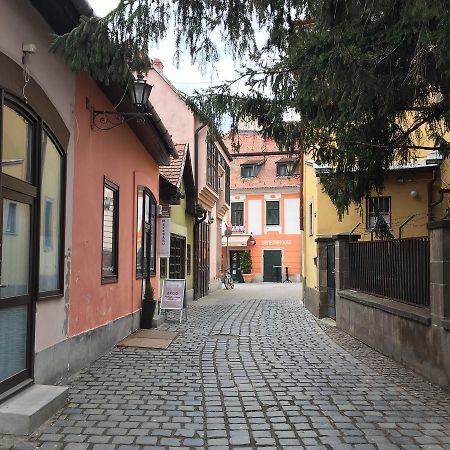 Macskako Apartman Eger Bagian luar foto